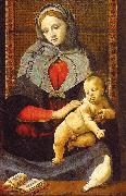 Piero di Cosimo The Virgin Child with a Dove oil painting artist
